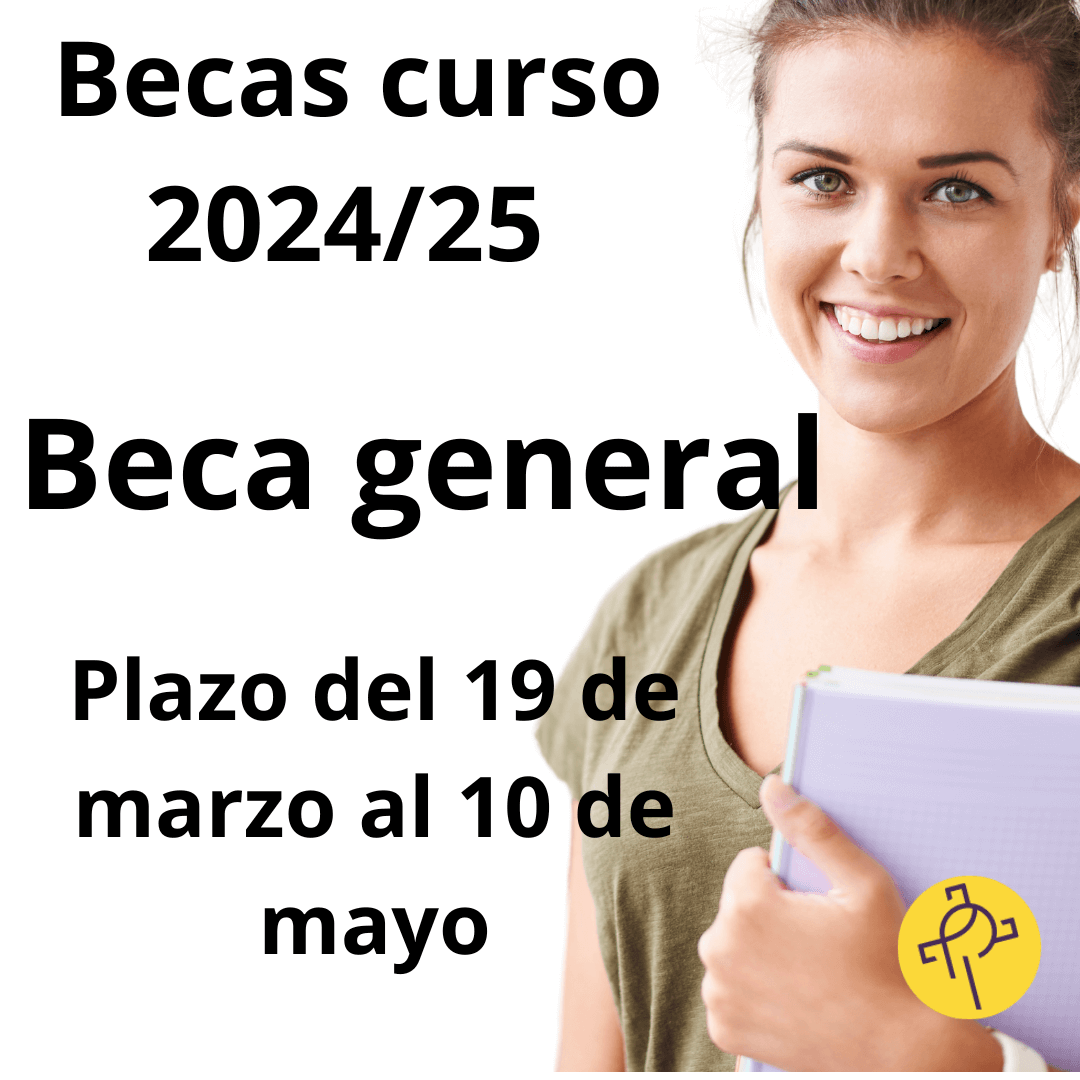 Becas 2024/25