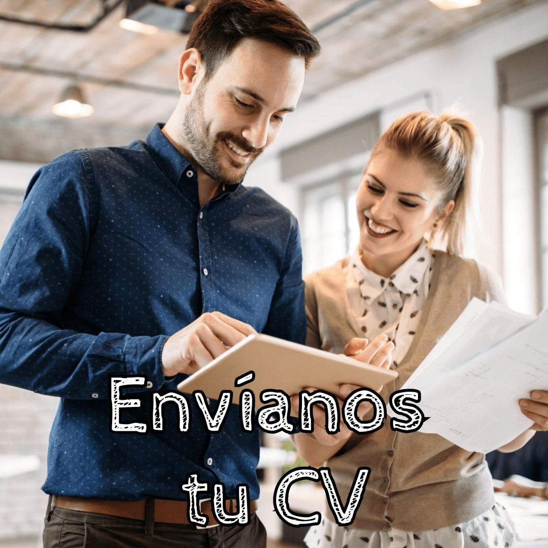 Envíanos tu curriculum
