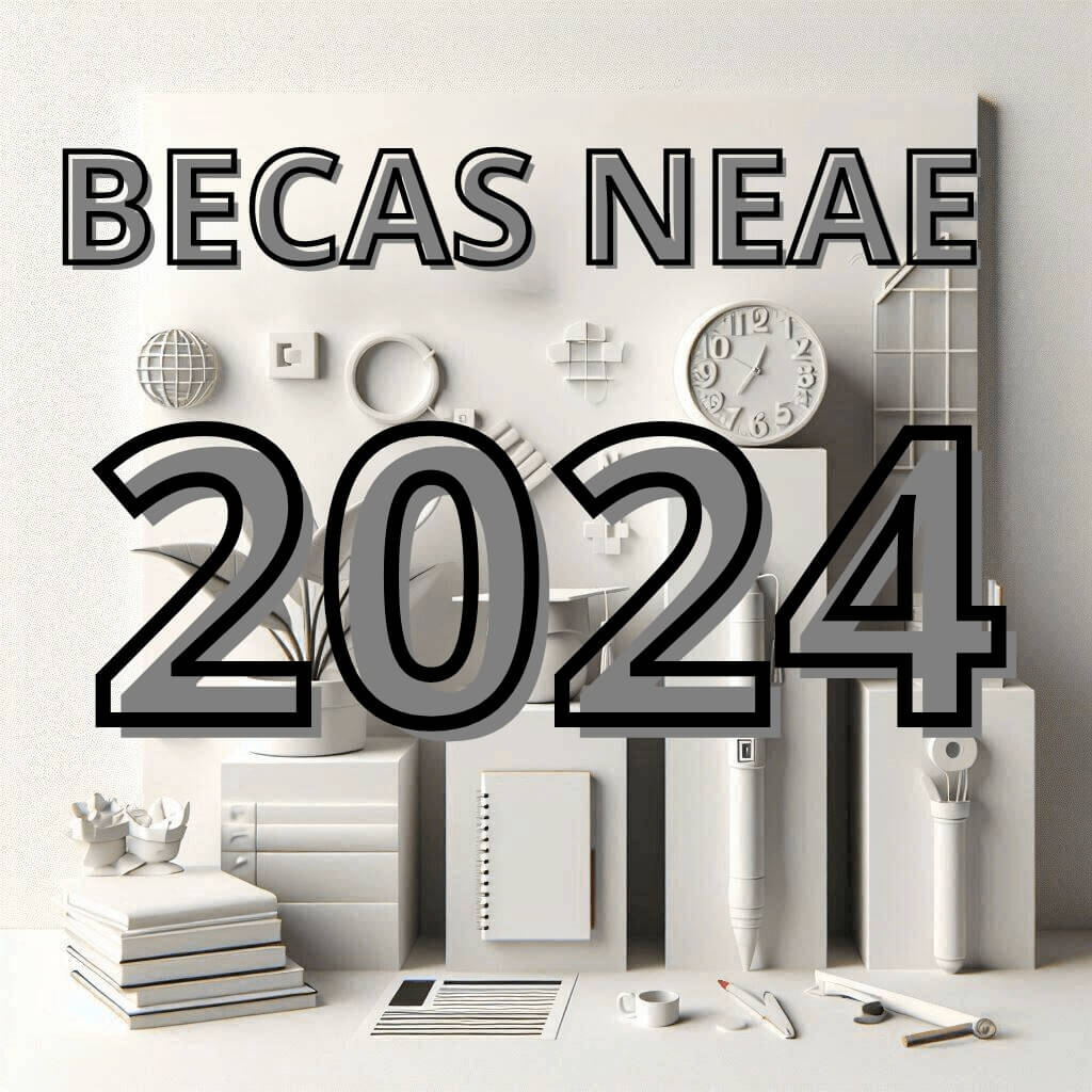 Becas NEAE 2024