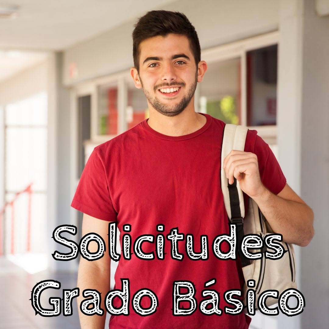 Solicitudes Grado Básico