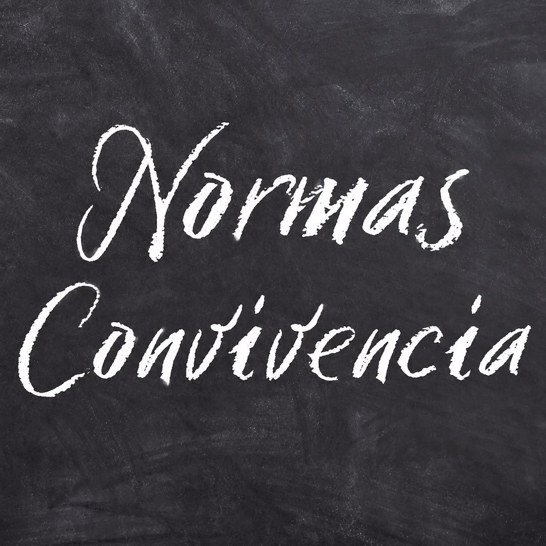 Normas de convivencia