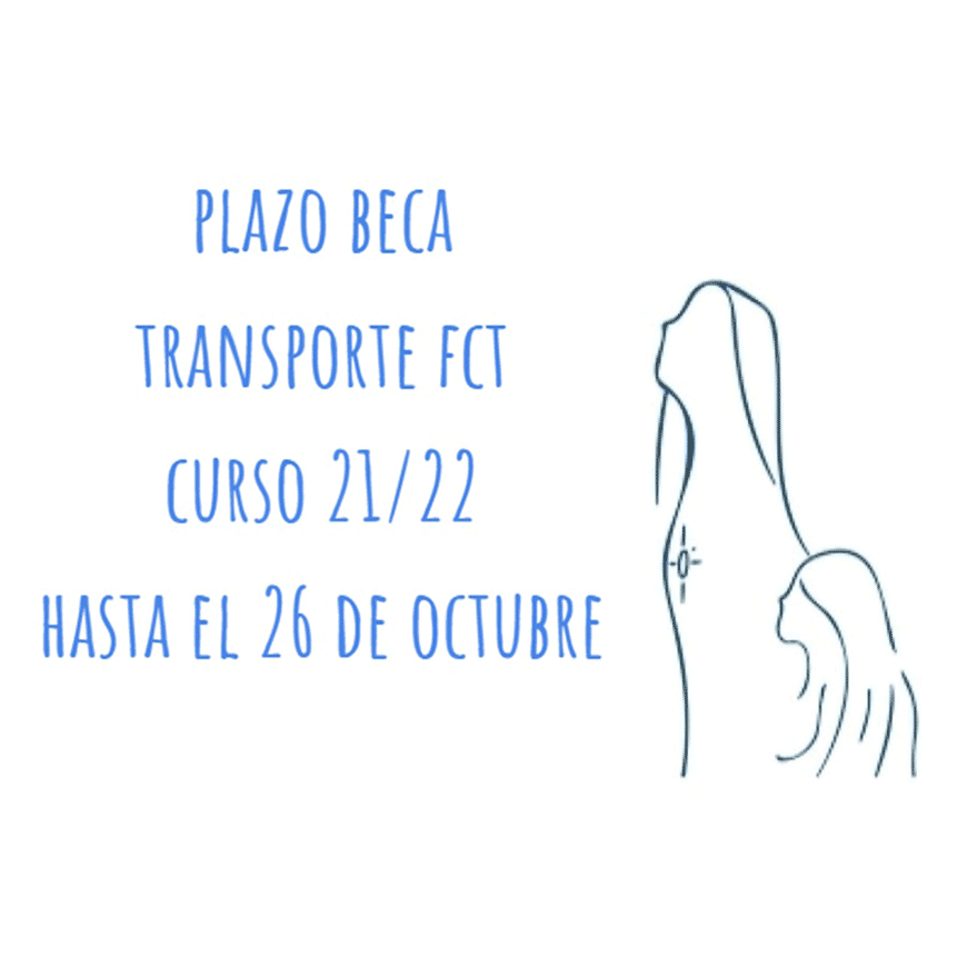 Becas transporte FCT - 2022
