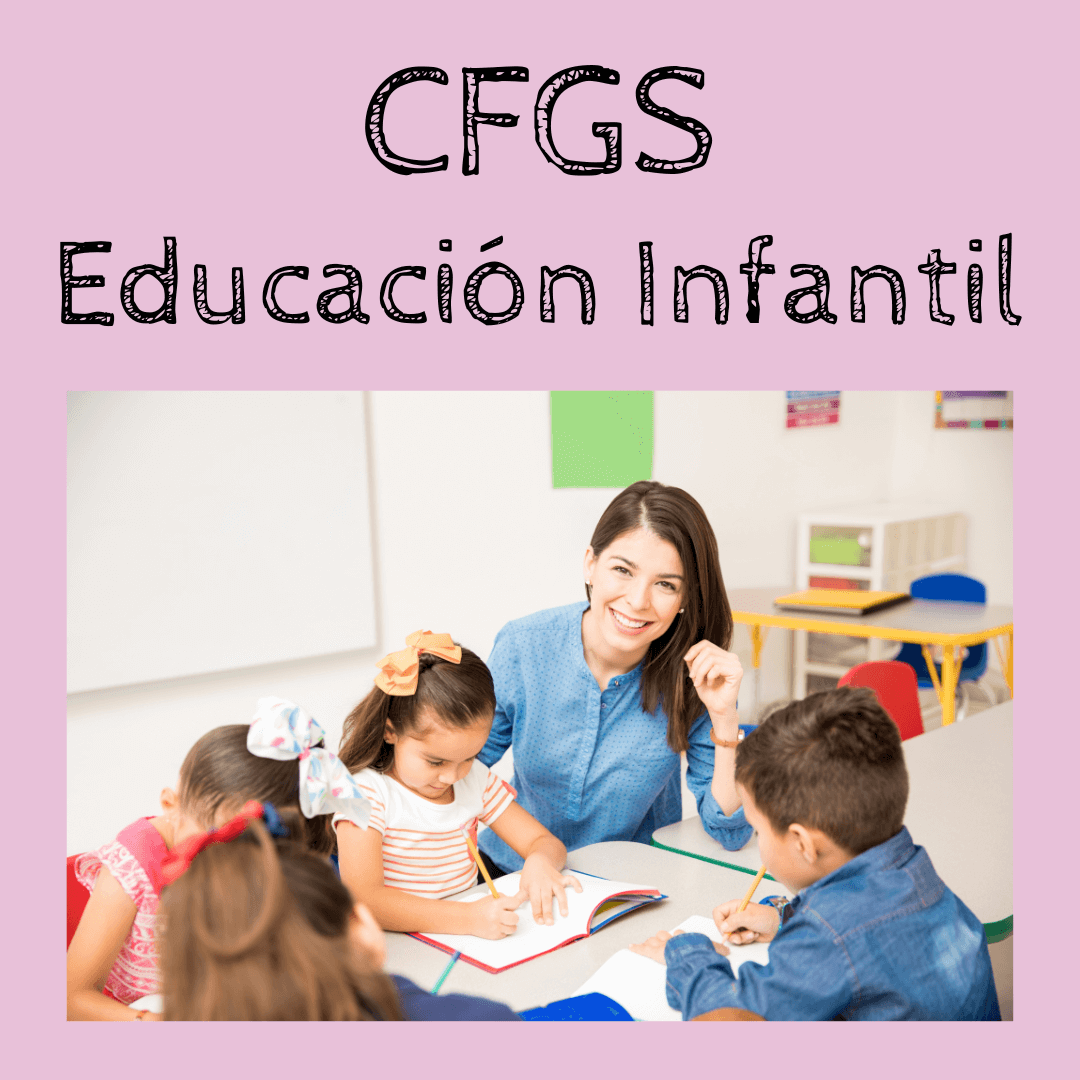 Oferta Educativa 2023 CFGS Educación Infantil